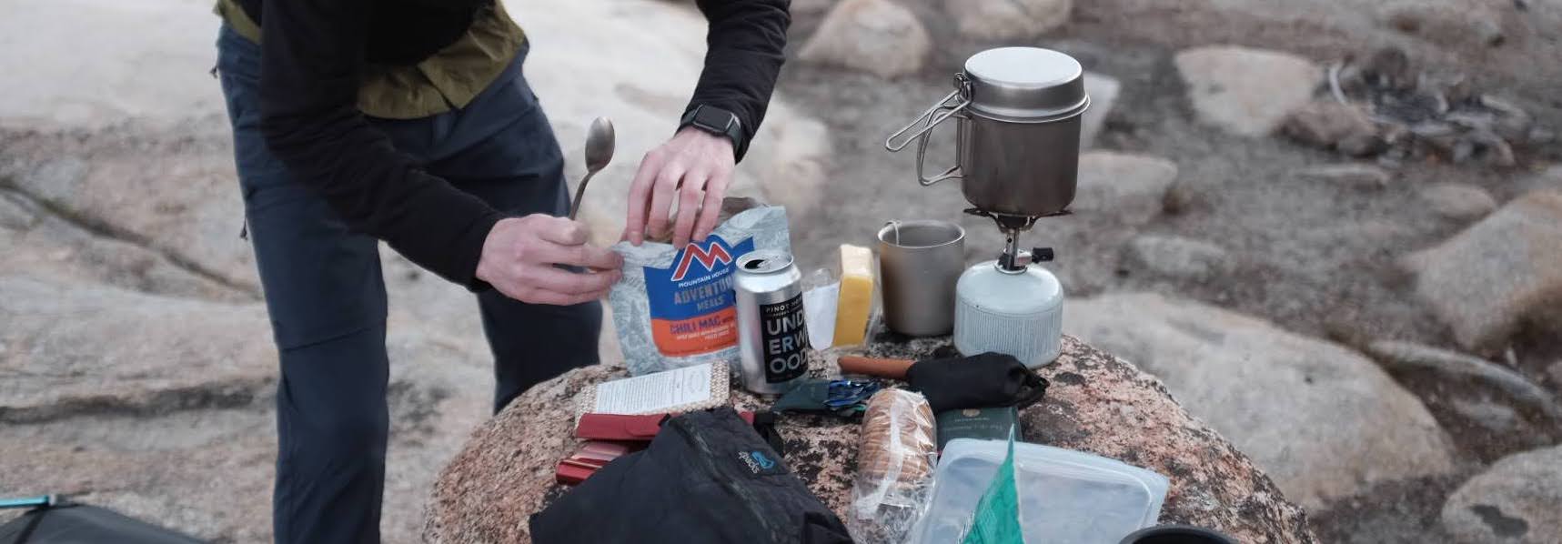 Dece Scouts Backpacking food suggestions